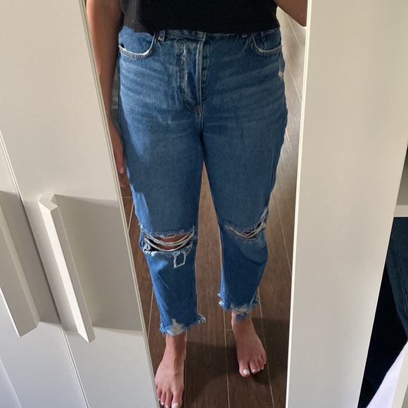 Z1975 Ripped Mom Jeans - Picture 2 of 3